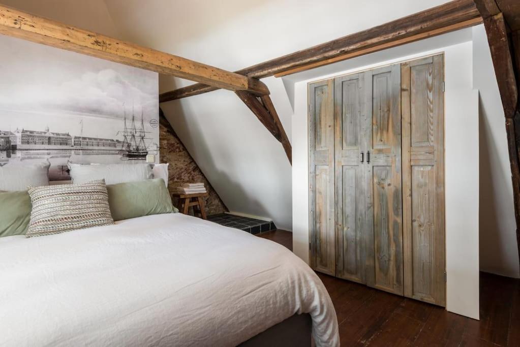 Havenhuisje Medemblik Villa Ngoại thất bức ảnh